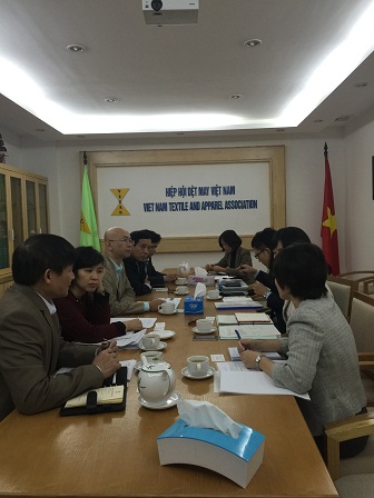Hợp tác Việt Nam Nhật Bản về đào tạo nguồn nhân lực dệt may